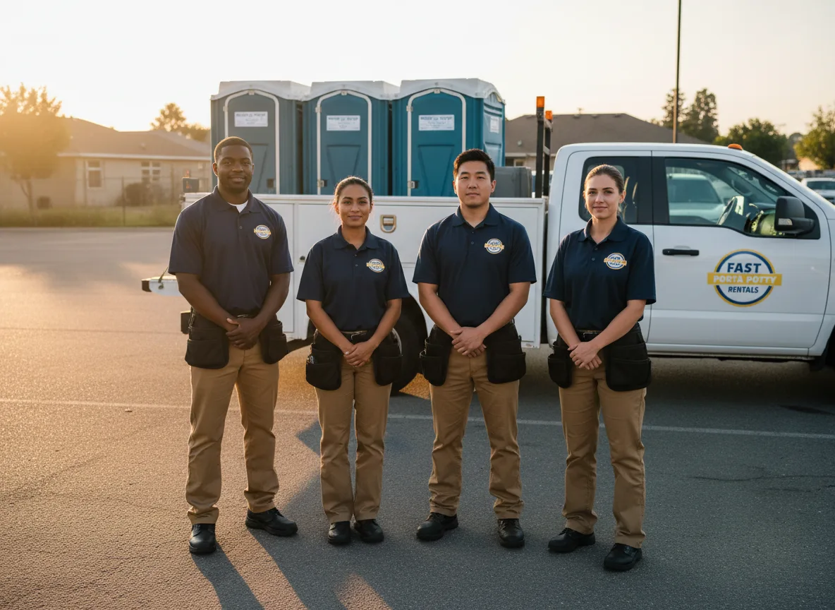 Standard Porta Potty Rentals company in Harbert, MI