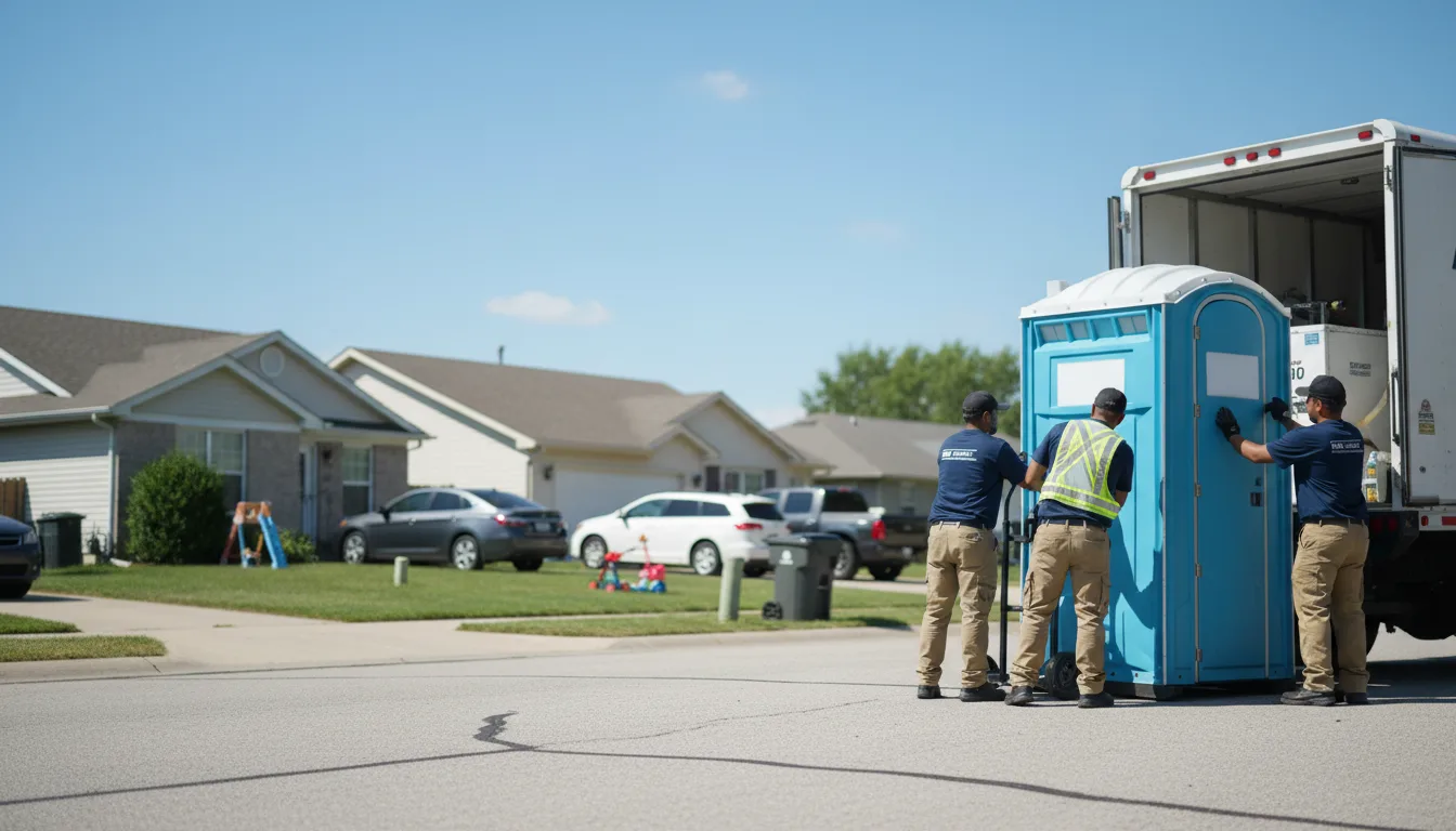Standard Porta Potty Rentals in Harbert, MI near me